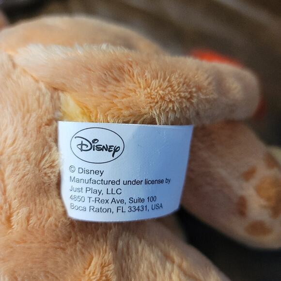 Disney Kion Plush – Lion Guard Son of Simba – Large 20" – EUC - Picture 5 of 6